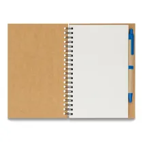 Notes z długopisem Dalvik, niebieski