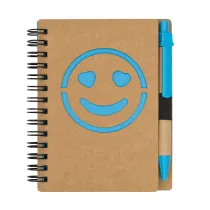 Notes Smile, jasny niebieski