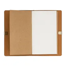 Notes w stylu retro Viaje, czarny