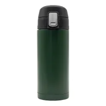 Kubek termiczny Bergen 340 ml, ciemny zielony