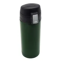 Kubek termiczny Bergen 340 ml, ciemny zielony