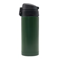 Kubek termiczny Bergen 340 ml, ciemny zielony