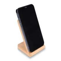 Ładowarka/stojak na telefon Salante, beżowy