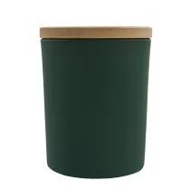 Świeca zapachowa Somonte, zielony