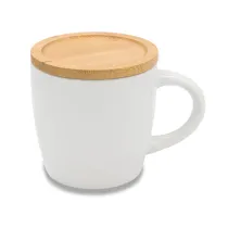 Kubek ceramiczny Arona 320 ml, biały