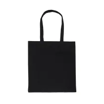 Torba z bawełny 340g/m2 Teldi, czarny