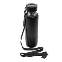 Wielofunkcyjna butelka termiczna Multina 500 ml, czarny