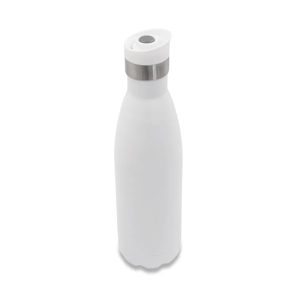 Butelka termiczna z ustnikiem 360° Yakima 550 ml, biały