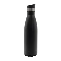 Butelka termiczna z ustnikiem 360° Yakima 550 ml, czarny