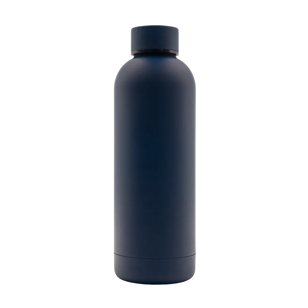 Butelka termiczna Mendoza 500 ml, granatowy