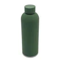 Butelka termiczna Mendoza 500 ml, ciemny zielony