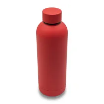 Butelka termiczna Mendoza 500 ml, czerwony