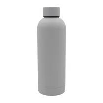 Butelka termiczna Mendoza 500 ml, szary