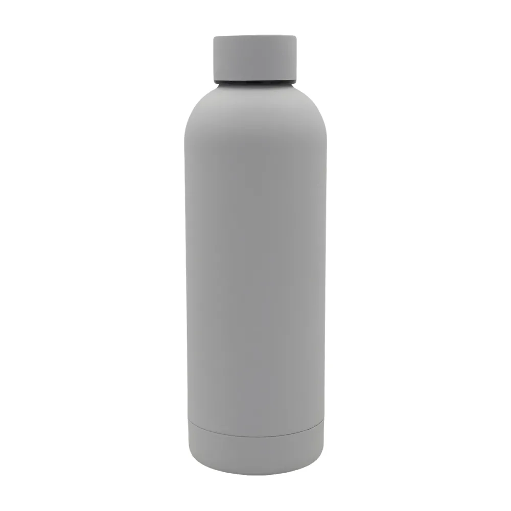 Butelka termiczna Mendoza 500 ml, szary