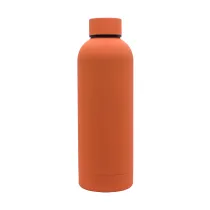 Butelka termiczna Mendoza 500 ml, pomarańczowy