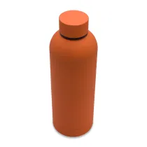 Butelka termiczna Mendoza 500 ml, pomarańczowy