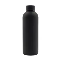 Butelka termiczna Mendoza 500 ml, czarny