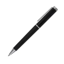Zestaw upominkowy notes z długopisem Lovini, czarny