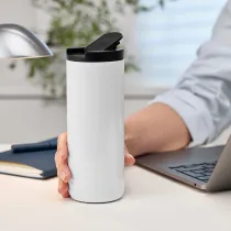 Kubek termiczny Camelo 500 ml, biały