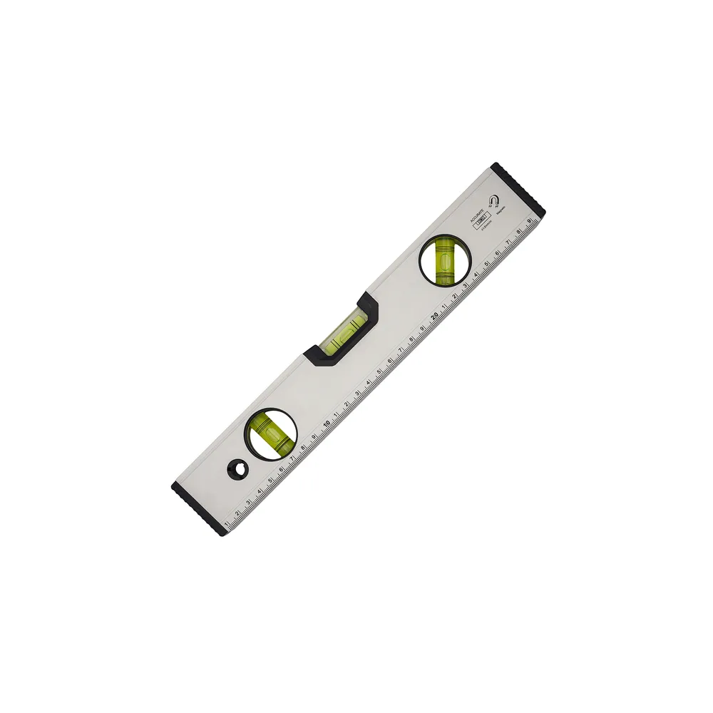 Aluminiowa poziomica Beno, srebrny