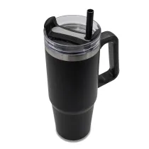 Kubek termiczny Memphis 900 ml, czarny