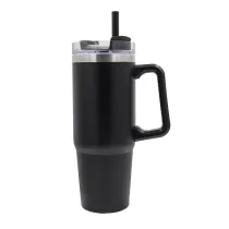 Kubek termiczny Memphis 900 ml, czarny