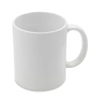Kubek z powłoką sublimacyjną Ardea 330 ml, biały
