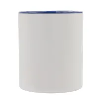 Kubek z powłoką sublimacyjną Gaeta 330 ml, granatowy