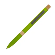 Długopis aluminiowy Khosa, jasny zielony