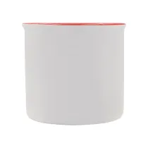 Kubek z powłoką sublimacyjną Ars 400 ml, czerwony
