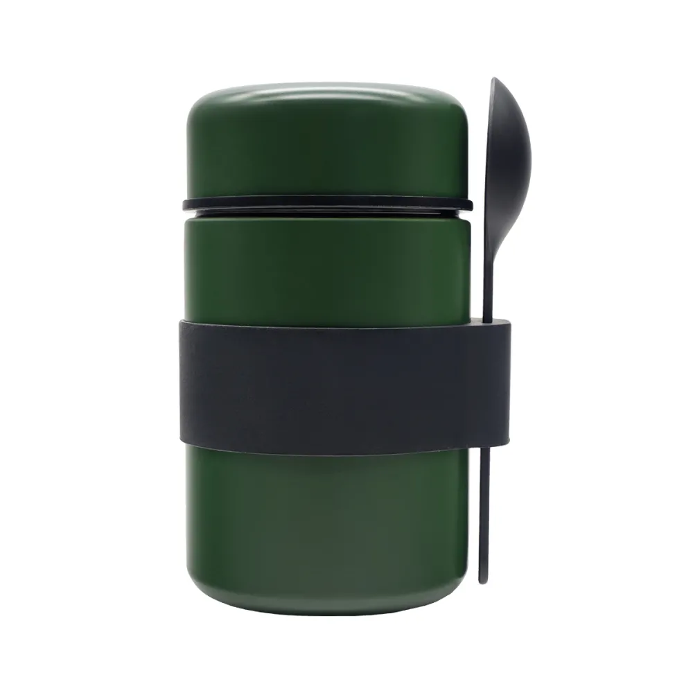 Pojemnik próżniowy 460 ml Vajxo, ciemny zielony