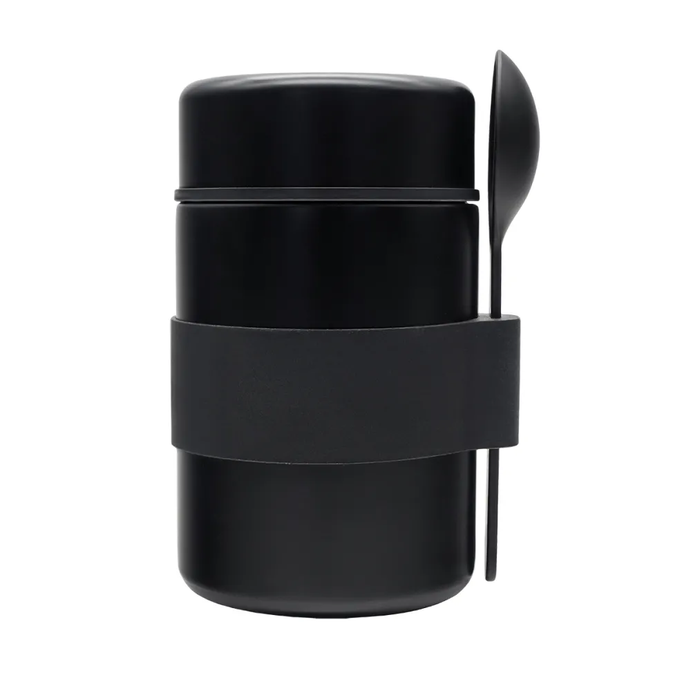 Pojemnik próżniowy 460 ml Vajxo, czarny
