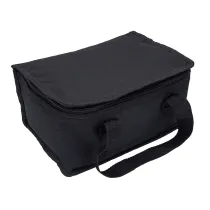 Lunch box z podgrzewaczem Heatmate, czarny