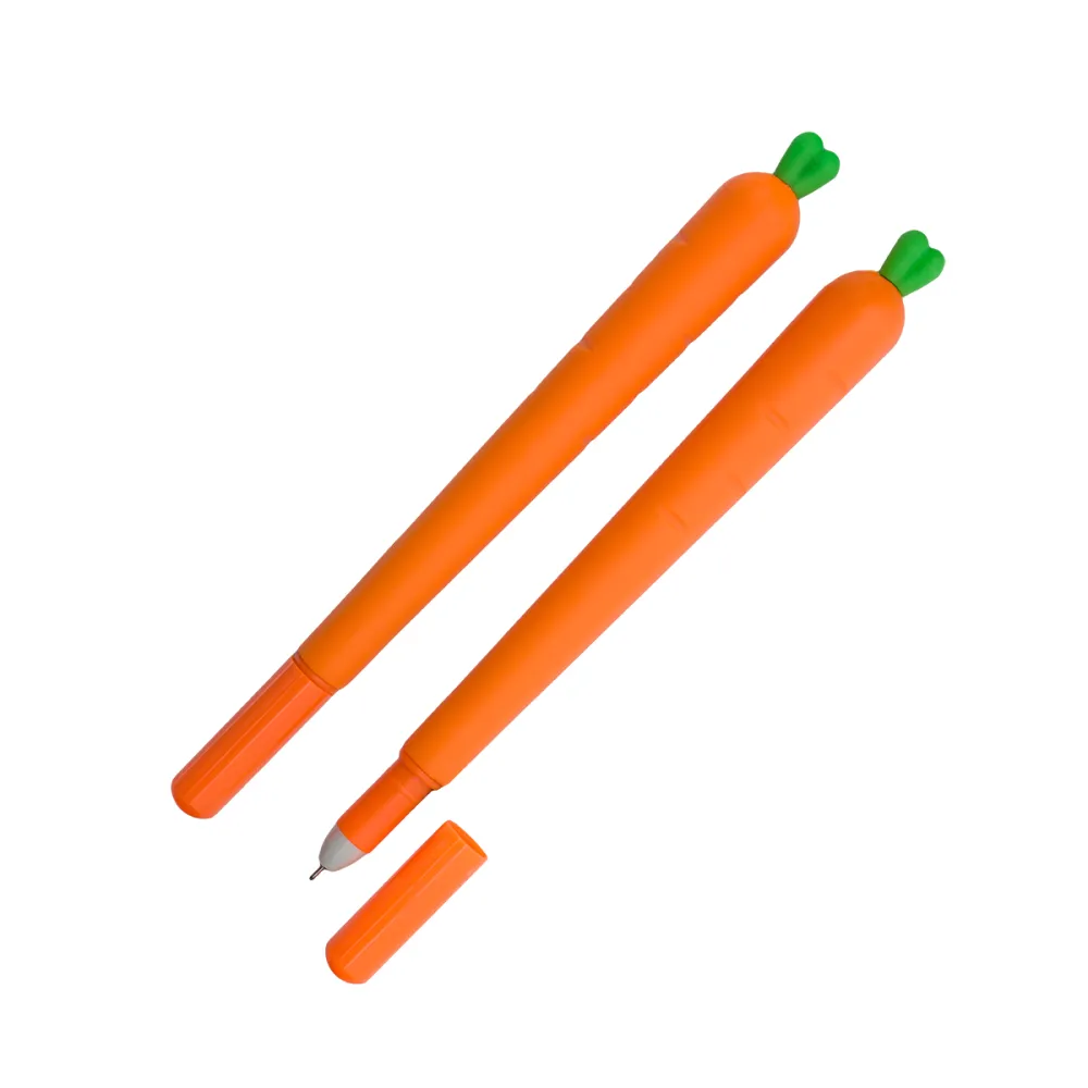 Długopis żelowy Carrot, pomarańczowy