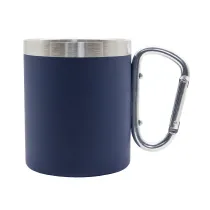 Kubek stalowy Magaro 300 ml, granatowy
