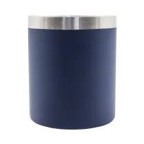 Kubek stalowy Magaro 300 ml, granatowy