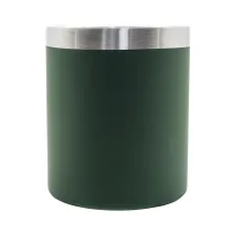 Kubek stalowy Magaro 300 ml, ciemny zielony