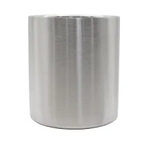 Kubek stalowy Denali 220 ml, srebrny