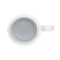 Kubek ceramiczny Pery 480 ml, biały