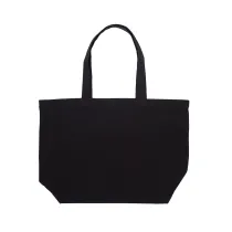 Torba z polibawełny 340g/m2 Peyton, czarny