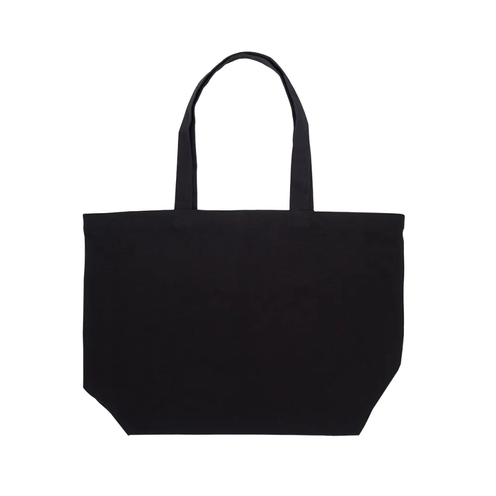 Torba z polibawełny 340g/m2 Peyton, czarny