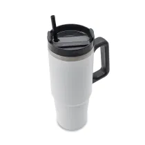 Kubek termiczny Nevada 900 ml, biały