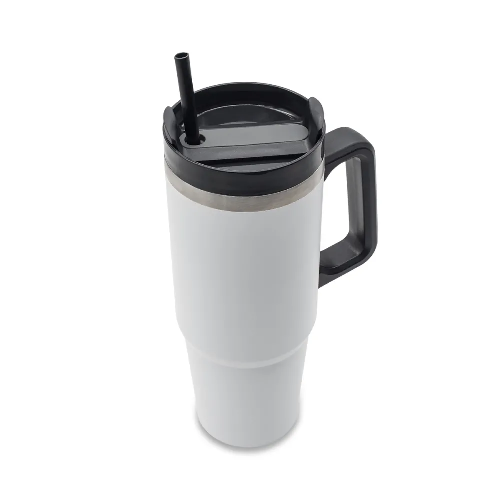 Kubek termiczny Nevada 900 ml, biały