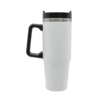 Kubek termiczny Nevada 900 ml, biały