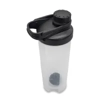 Shaker SmoothMix 700 ml, czarny