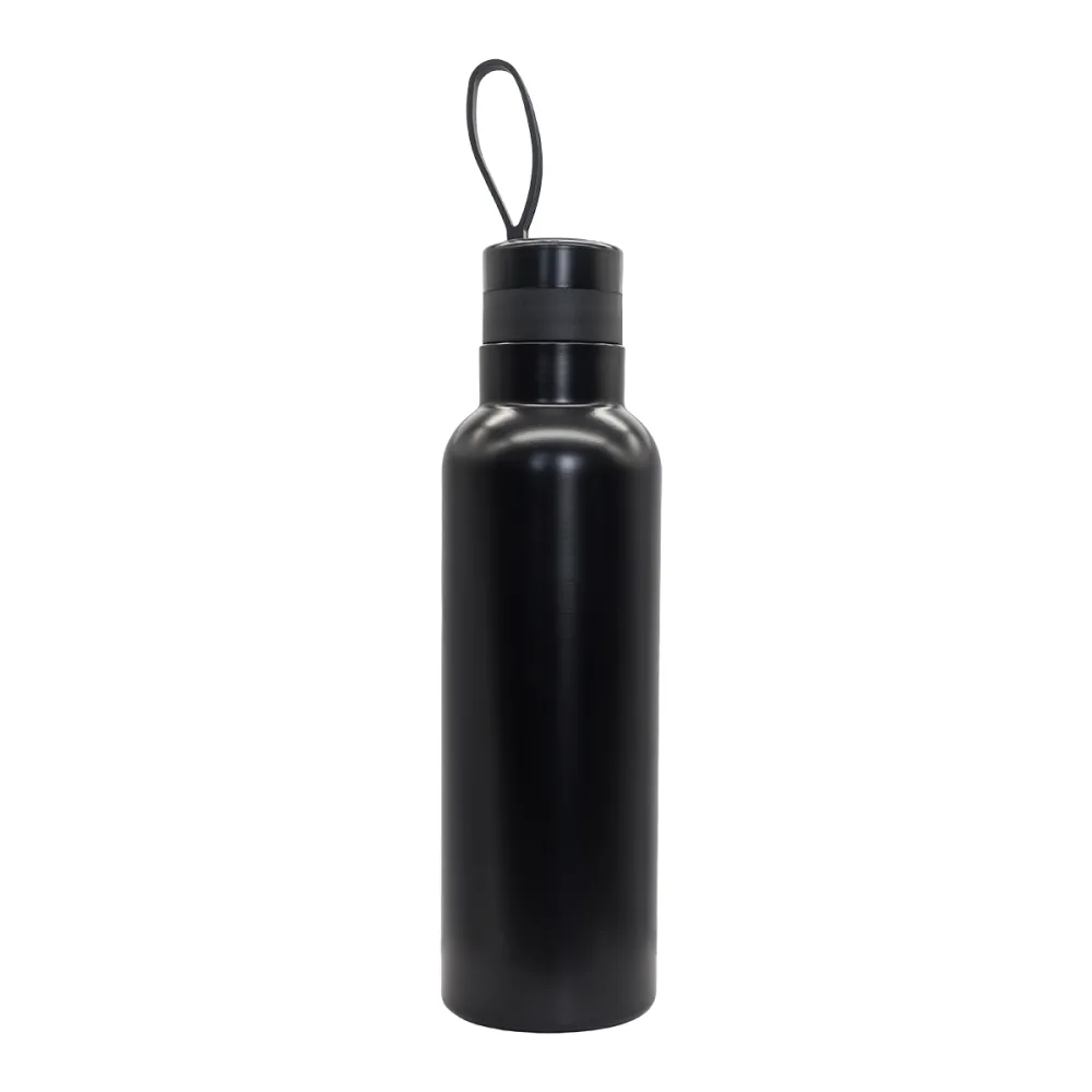 Butelka termiczna Varde 500 ml, czarny