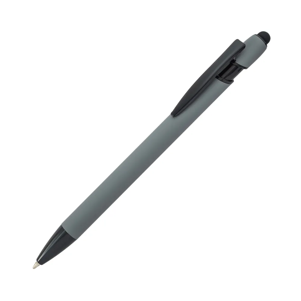 Długopis Softnero, szary