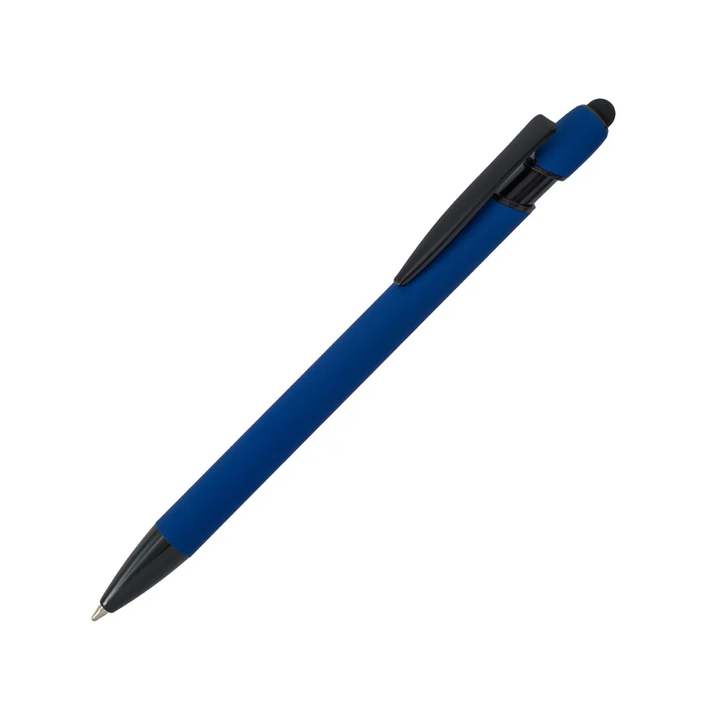 Długopis Softnero, granatowy