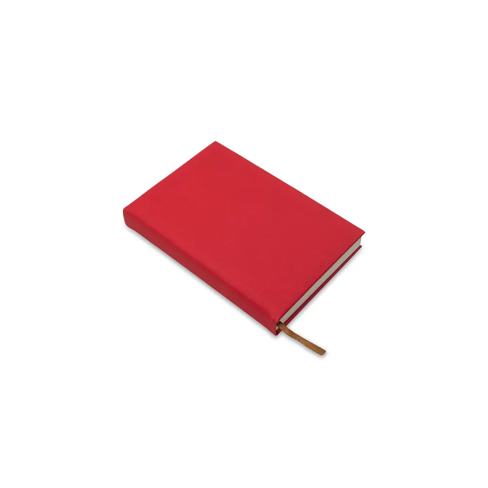 Notes 200 kartkowy w pudełku Amaro, czerwony