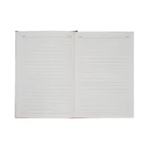 Notes 200 kartkowy w pudełku Amaro, czerwony